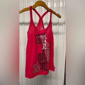 Vintage Victoria Secret Supermodel Essentials Red XS